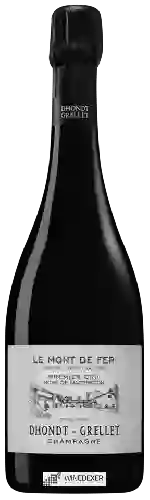 Weingut Dhondt-Grellet - Le Mont de Fer Rosé de Macération Extra Brut Champagne Premier Cru