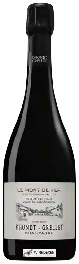 Weingut Dhondt-Grellet - Le Mont de Fer Rosé de Macération Extra Brut Champagne Premier Cru