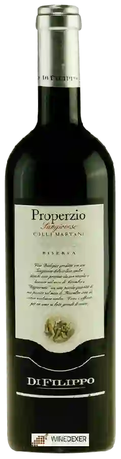 Weingut Di Filippo - Properzio Sangiovese Riserva Colli Martani Weingut Di Filippo - Properzio Sangiovese Riserva Colli Martani