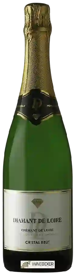 Weingut Diamant de Loire - Crémant de Loire Cristal Brut Weingut Diamant de Loire - Crémant de Loire Cristal Brut