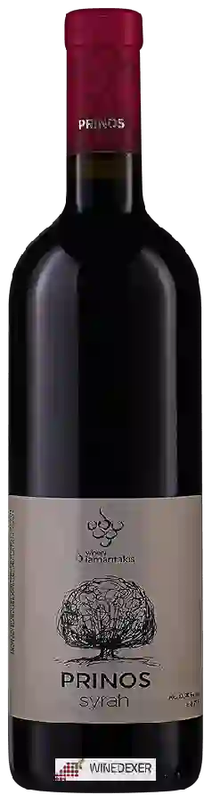 Weingut Diamantakis - Prinos Syrah Weingut Diamantakis - Prinos Syrah