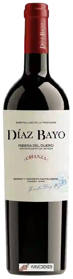 Bodegas Diaz Bayo - Crianza Bodegas Diaz Bayo - Crianza
