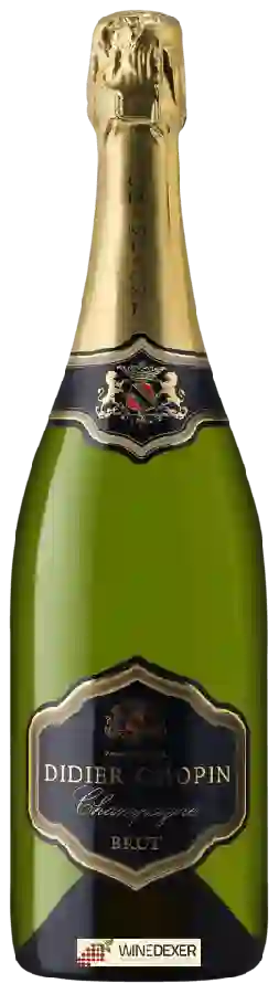 Weingut Didier Chopin - Brut Champagne Weingut Didier Chopin - Brut Champagne