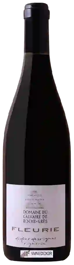 Weingut Didier Desvignes - Domaine du Calvaire de Roche-Grés Fleurie Weingut Didier Desvignes - Domaine du Calvaire de Roche-Grés Fleurie