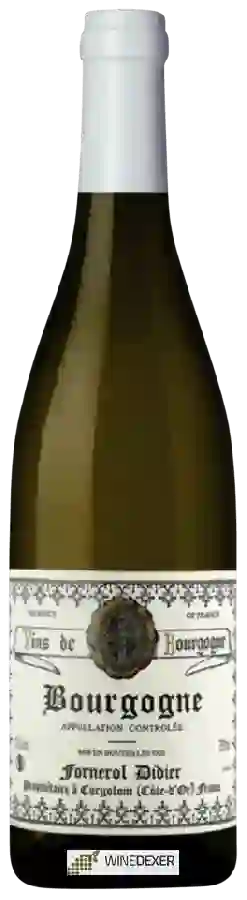 Weingut Didier Fornerol - Bourgogne Blanc Weingut Didier Fornerol - Bourgogne Blanc