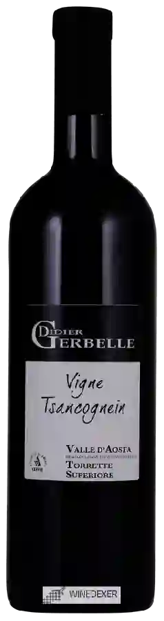 Weingut Didier Gerbelle - Vigne Tsancognein Torrette Superiore Weingut Didier Gerbelle - Vigne Tsancognein Torrette Superiore