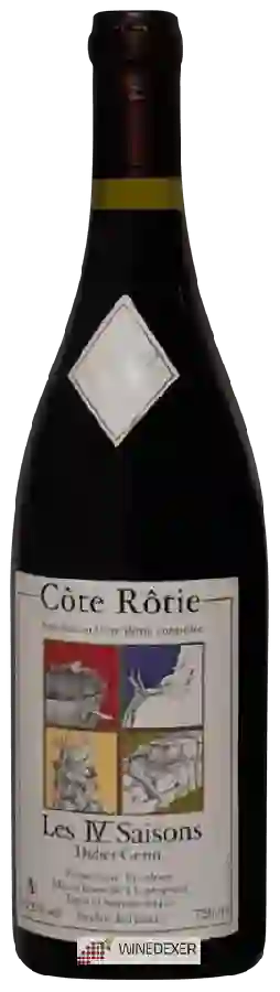 Weingut Didier Gerin - Les IV Saisons Côte Rôtie