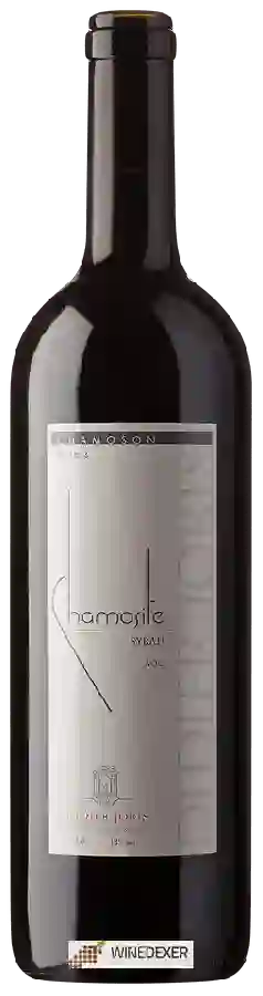 Weingut Didier Joris - Chamosite Syrah Weingut Didier Joris - Chamosite Syrah