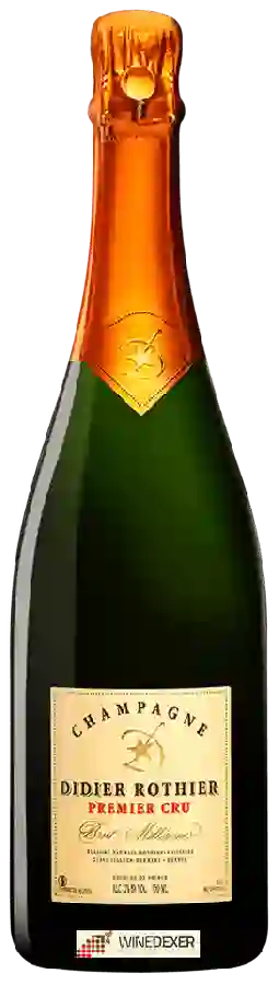 Weingut Didier Rothier - Brut Millésimé Champagne Premier Cru