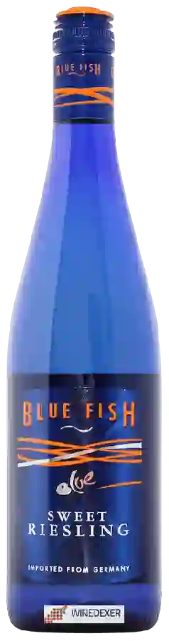 Weingut Die Weinmacher - Blue Fish Sweet Riesling Weingut Die Weinmacher - Blue Fish Sweet Riesling