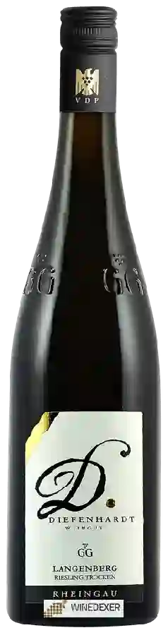 Weingut Diefenhardt - Langenberg Riesling Trocken GG
