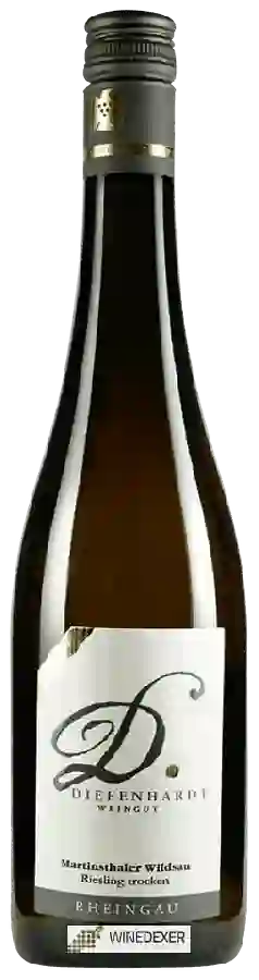 Weingut Diefenhardt - Martinsthaler Wildsau Riesling Trocken