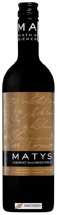 Weingut Diemersdal - Matys Cabernet Sauvignon - Merlot