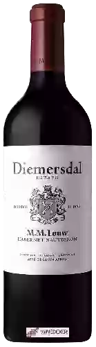 Weingut Diemersdal - MM Louw Cabernet Sauvignon
