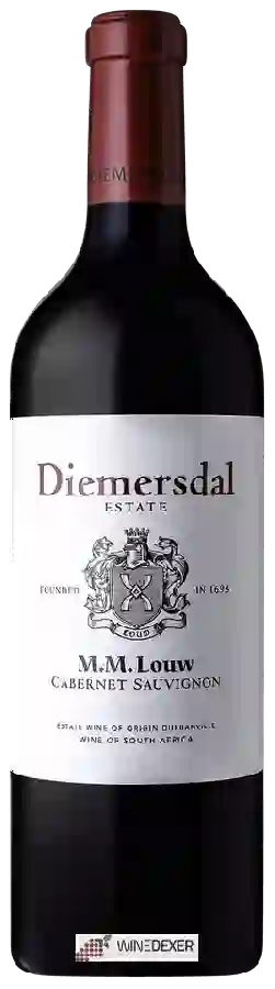 Weingut Diemersdal - MM Louw Cabernet Sauvignon
