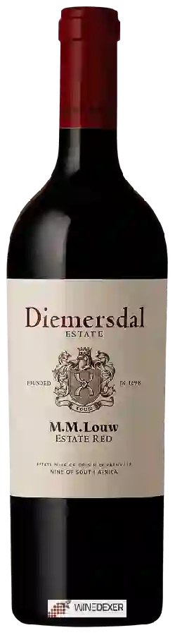 Weingut Diemersdal - MM Louw Estate Red Weingut Diemersdal - MM Louw Estate Red