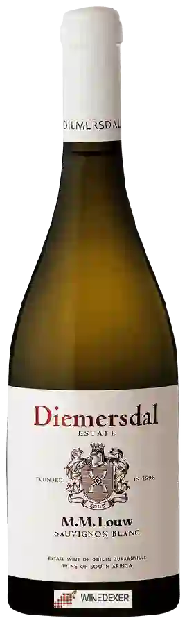 Weingut Diemersdal - MM Louw Sauvignon Blanc Weingut Diemersdal - MM Louw Sauvignon Blanc