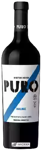 Weingut Dieter Meier - Puro Malbec