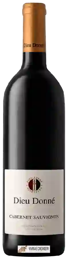 Weingut Dieu Donné - Cabernet Sauvignon Weingut Dieu Donné - Cabernet Sauvignon