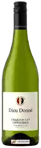 Weingut Dieu Donné - Chardonnay Unwooded