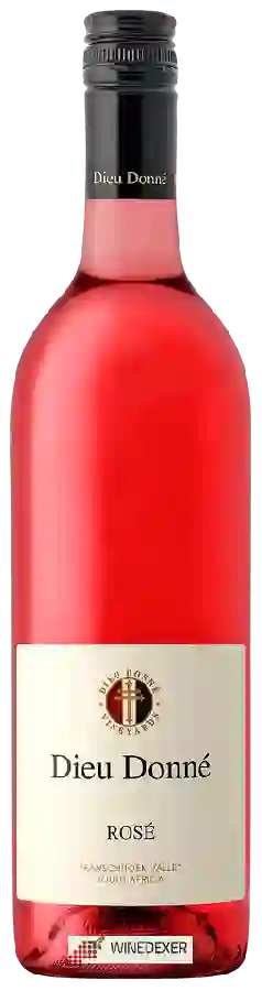 Weingut Dieu Donné - Rosé Weingut Dieu Donné - Rosé