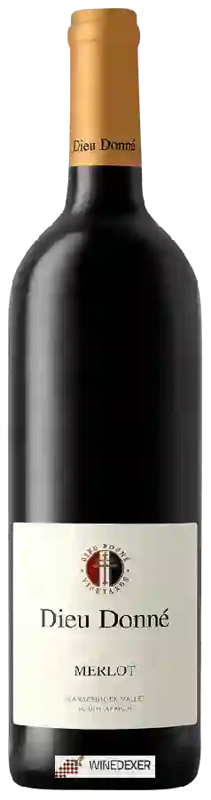 Weingut Dieu Donné - Merlot