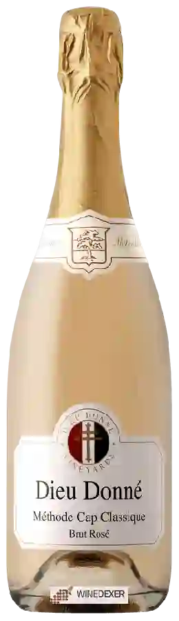 Weingut Dieu Donné - Méthode Cap Classique Brut Rosé Weingut Dieu Donné - Méthode Cap Classique Brut Rosé