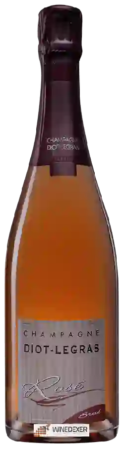 Weingut Diot-Legras - Brut Rosé Champagne Grand Cru 'Cramant' Weingut Diot-Legras - Brut Rosé Champagne Grand Cru 'Cramant'