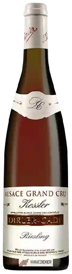 Weingut Dirler-Cadé - Alsace Grand Cru Kessler Riesling Weingut Dirler-Cadé - Alsace Grand Cru Kessler Riesling