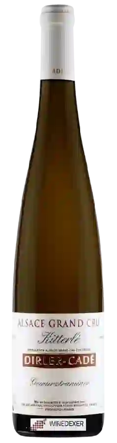 Weingut Dirler-Cadé - Alsace Grand Cru Kitterle Gewürztraminer