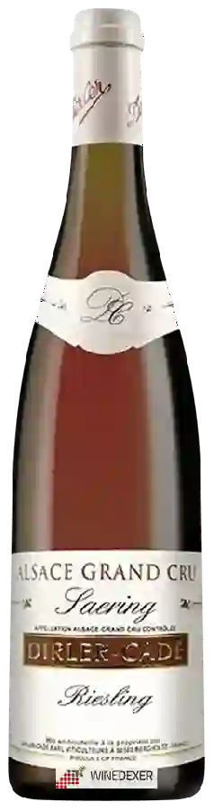 Weingut Dirler-Cadé - Alsace Grand Cru Saering Riesling Weingut Dirler-Cadé - Alsace Grand Cru Saering Riesling