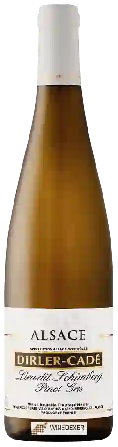 Weingut Dirler-Cadé - Lieu-dit Schimberg Pinot Gris Weingut Dirler-Cadé - Lieu-dit Schimberg Pinot Gris