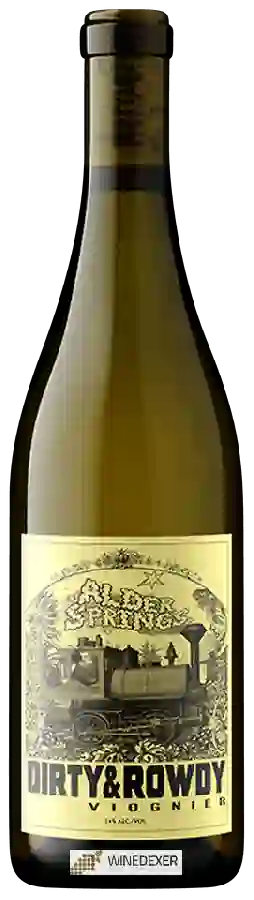 Weingut Dirty & Rowdy - Alder Springs Vineyard Viognier