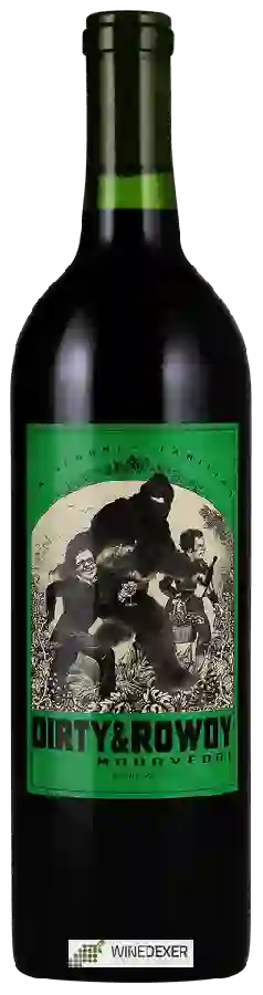 Weingut Dirty & Rowdy - Familiar Mourvèdre Weingut Dirty & Rowdy - Familiar Mourvèdre
