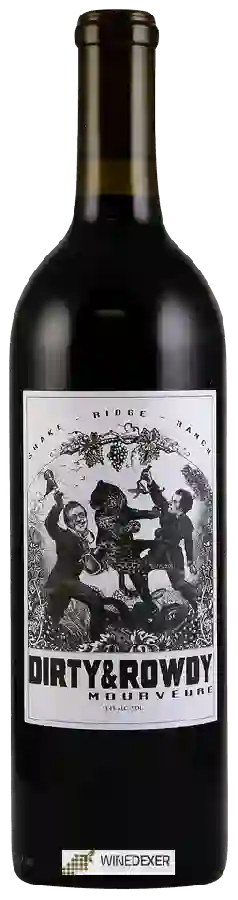 Weingut Dirty & Rowdy - Shake Ridge Ranch Mourvèdre