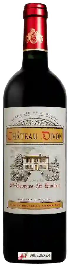 Château Divon - Saint-Georges-Saint-Émilion Château Divon - Saint-Georges-Saint-Émilion