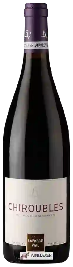 Domaine Lafarge Vial - Chiroubles Domaine Lafarge Vial - Chiroubles