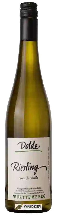 Weingut Dolde - Riesling vom Jurakalk Weingut Dolde - Riesling vom Jurakalk