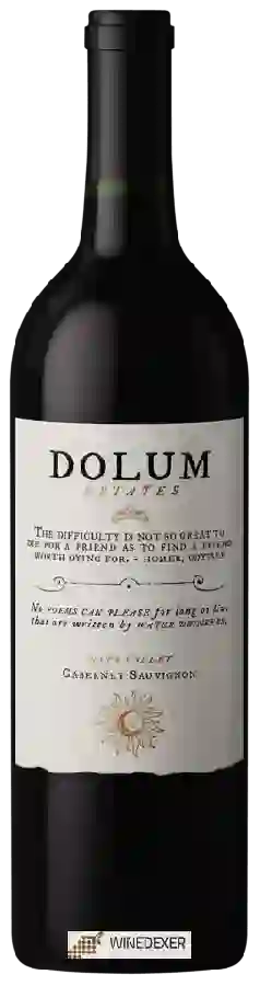 Weingut Dolum Estates - Cabernet Sauvignon