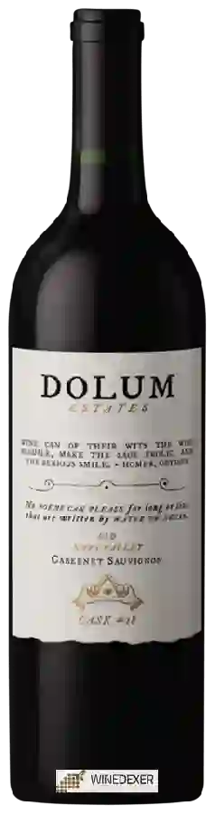 Weingut Dolum Estates - Cask 28 Cabernet Sauvignon