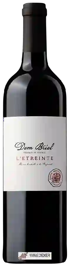 Weingut Dom Brial - L'étreinte Rouge