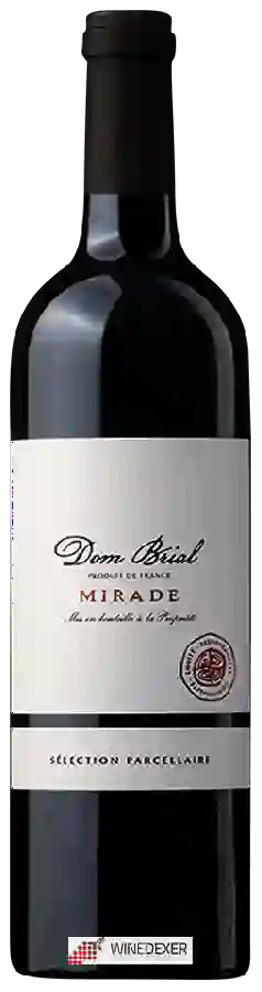 Weingut Dom Brial - Mirade Rouge Weingut Dom Brial - Mirade Rouge