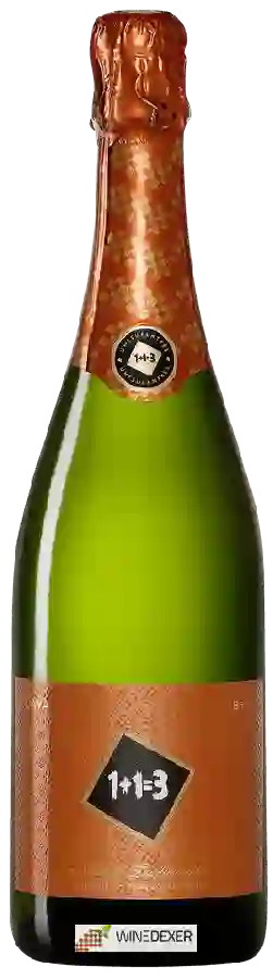 Weingut 1+1=3 (U Mes Fan Tres) - Cava Brut