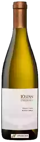 Weingut 10 Span Vineyards - Conservancy Pinot Gris