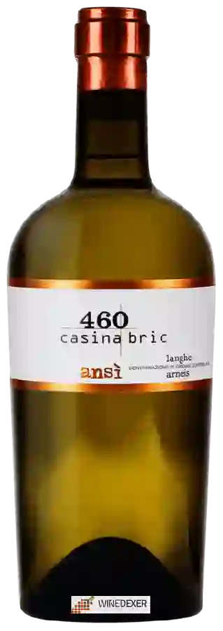Weingut 460 Casina Bric - Ansì Langhe Arneis Weingut 460 Casina Bric - Ansì Langhe Arneis
