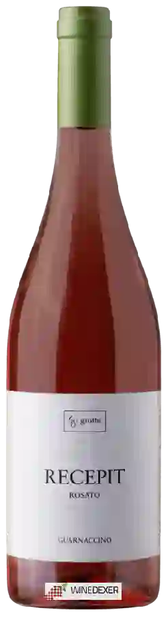 Weingut 600 Grotte - Recepit Rosato Weingut 600 Grotte - Recepit Rosato