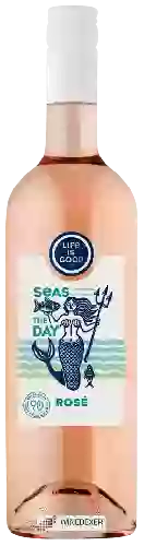 Weingut 90+ Cellars - Life is Good Seas The Day Rosé