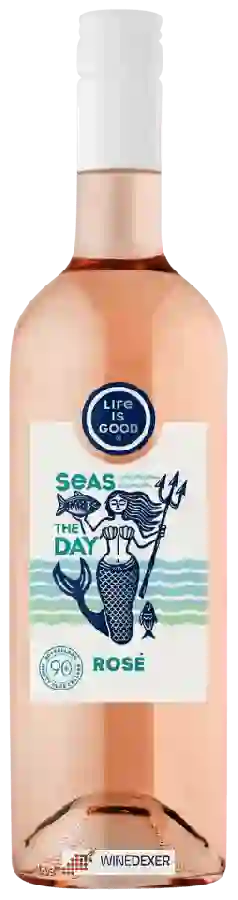 Weingut 90+ Cellars - Life is Good Seas The Day Rosé