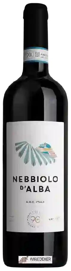 Weingut 90+ Cellars - Lot 110 Nebbiolo d’Alba Reserve Weingut 90+ Cellars - Lot 110 Nebbiolo d’Alba Reserve