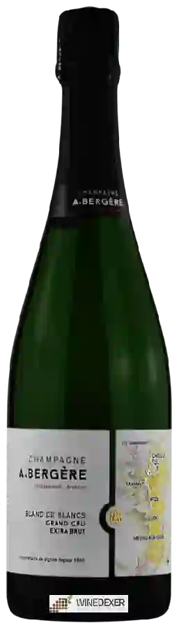 Weingut A.Bergère - Blanc de Blancs Extra Brut Champagne Grand Cru